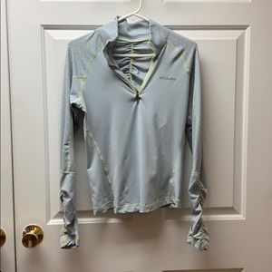 Columbia omniwick pull over